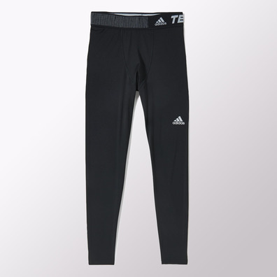 Adidas Mallas Techfit Base Tight (negro/gris)