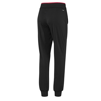 Adidas Pantalón Mujer Clima YG (Negro/Rosa)