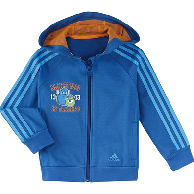 Adidas Chándal Niño Disney Monsters University (azul/gris)