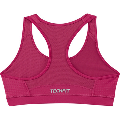 Adidas Top TechFit Cooler Mujer (Rosa)