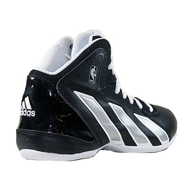 Adidas Daily Double 3 Kids (36-40)(negro/plata)