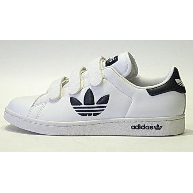 Adidas Stan Trefoil CMF (banco/marino)