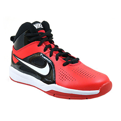 Nike Team Hustle D 6 (GS) (600/rojo/negro/blanco)