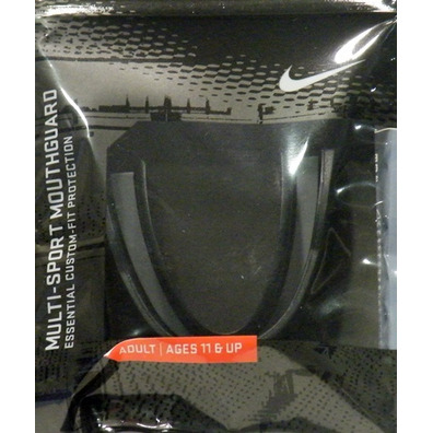 Nike Protector Bucal (negro)