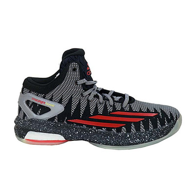 Adidas Crazy Light Boost Mid "Holliday" (negro/blanco/rojo)