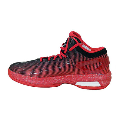 Adidas Crazy Light Boost Mid "Gingery" (rojo/negro/blanco)