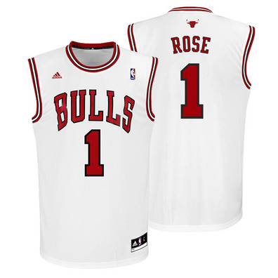 Adidas Camiseta Réplica Rose Bulls (blanco/rojo)