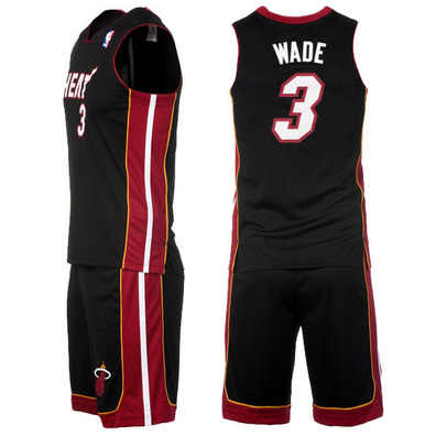 Adidas Pack Miami Heat Wade (negro)