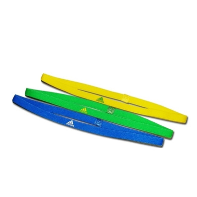 Adidas Sport Bands 3pp (amarillo/verde/azul)