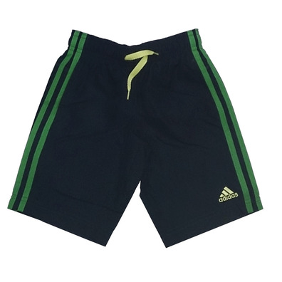 Adidas Bermuda Niño Essential Sport (marino/verde)