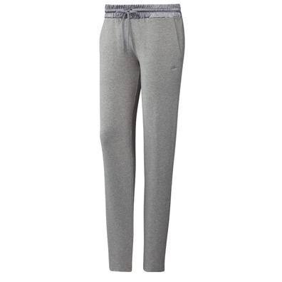 Adidas Original Pantalón Mujer Slim Frech (gris)