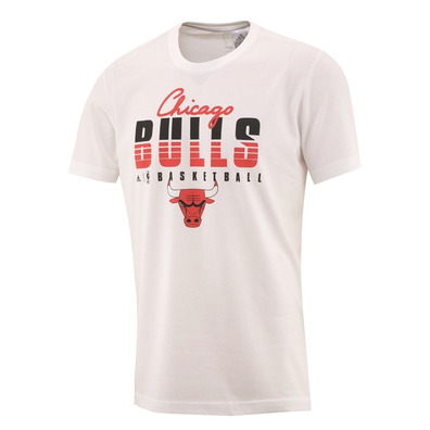 Adidas Camiseta Niño NBA Chicago Bulls Fan Winter (blanco)