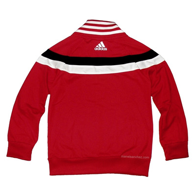 Adidas Chaqueta Niño NBA Bulls Winter Hoops (rojo/blanco)