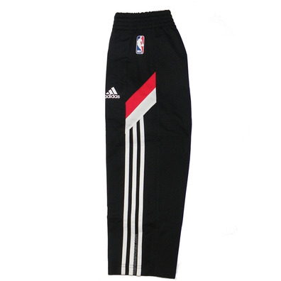 Adidas Pantalón Niño NBA Bulls Winter Hoops (negro/rojo/blanco)