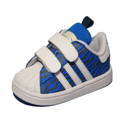 Adidas Superstar 2 Adikids CMF I (blanco/azul)