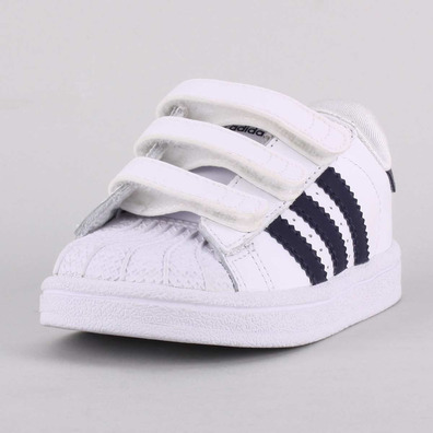 Adidas Superstar 2 Adikids Inf (blanco/marino)