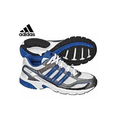 Adidas Allegra 3K (Blanco/Azul)(27-35)