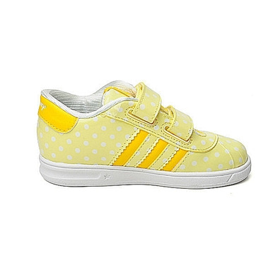 Adidas Superstar Inspired II CF Infantil  (19-27) (Amarillo)