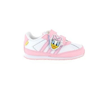 Adidas Zapatillas Disney Daisy Inf (Blanco/Rosa)