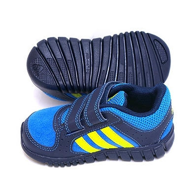 Adidas Superstar Fluid CF Infantil (azulfuerte/marino/lima)