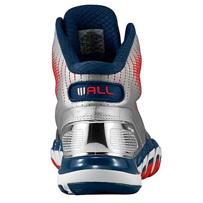 Adidas Adipure Crazyquick "John Wall" (gris/rojo/negro/blanco)