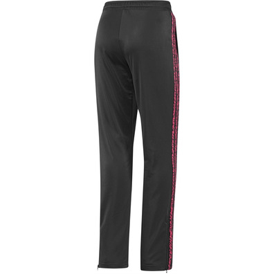 Adidas Pantalón Mujer Supergirl TP (negro/rosa)