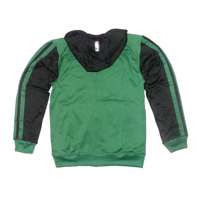 Adidas Sudadera Niño Capucha FZ Boston celtics (verde/negro)