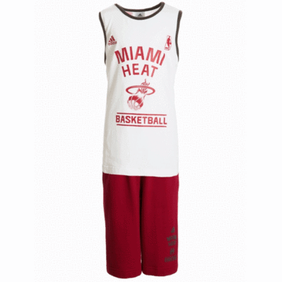 Adidas NBA Minikit Miami Heat Washed