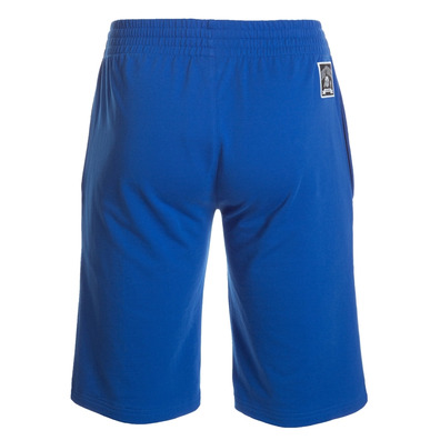 Adidas NBA Short New York Knicks Washed (azul/naranja)