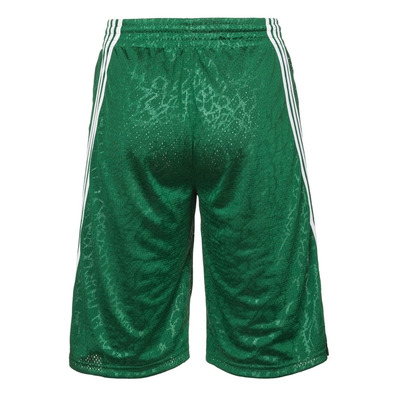 Adidas NBA Short Boston Reversible Smer R (verde/negro)