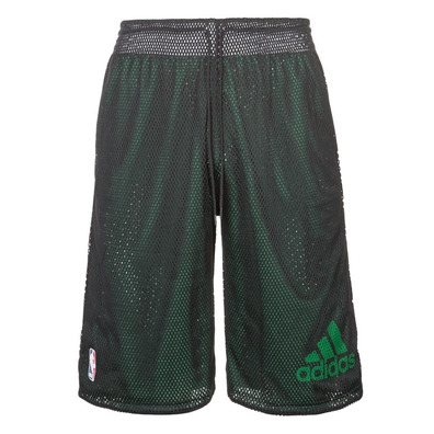 Adidas NBA Short Boston Reversible Smer R (verde/negro)