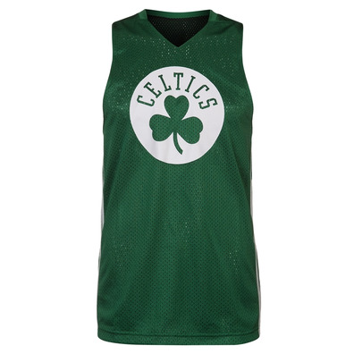 Adidas NBA Camiseta Niño Boston Reversible Smer R (verde/negro)