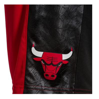 Adidas NBA Short Bulls Summer Run (rojo/negro)