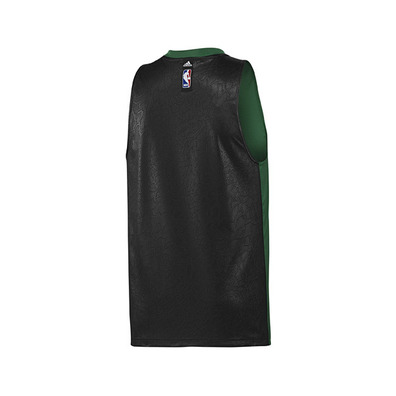 Adidas Camiseta Niño NBA Entreno Boston Smer R (verde/negro)