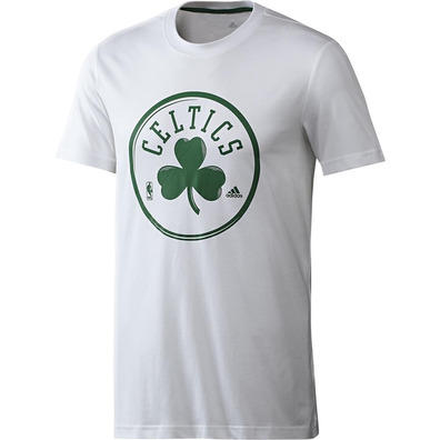 Adidas Camiseta NBA Celtics Pricepoint (blanco/verde)