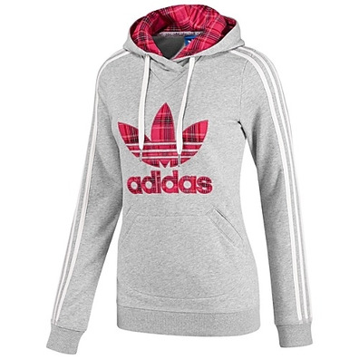 Adidas Sudadera Mujer Slim Tar (gris)