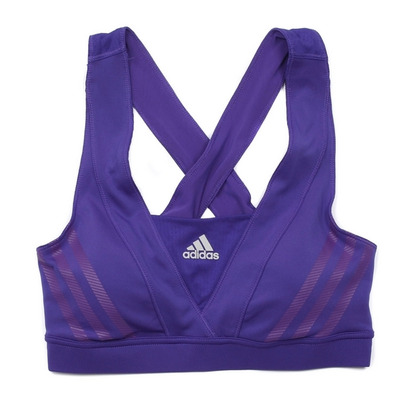 Adidas Top Mujer Supernova Racer Bra (purpura)