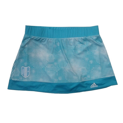 Adidas Falda Padel Mujer Galaxy Print Skort (turquesa/blanco)