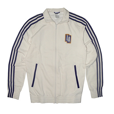 Adidas Chaqueta NBA Retro Angeles Lakers (blanco/purpura)