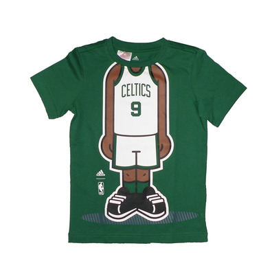 Adidas Camiseta Niño GFX Graphic Boston Rondo Nº 9 (verde)