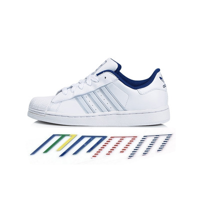 Adidas Superstar 2 IS K (35-40)(blanco/multicolor)