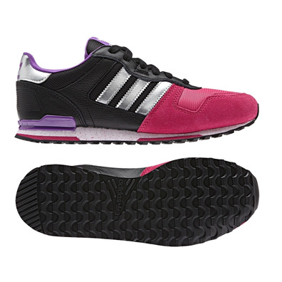 Adidas ZX 700 Style Kids (negro/rosa/purpura)