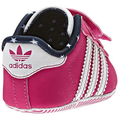 Adidas Superstar 2 Crib (rosa/blanco/azul)