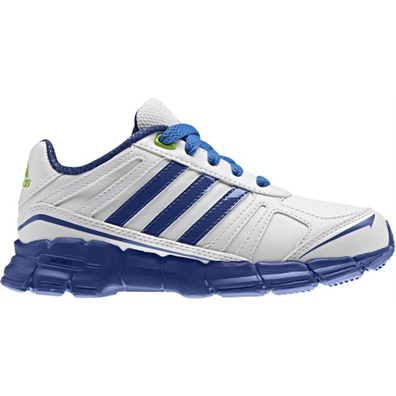 Adidas adifast Kids Syn  (28-35/blanco/azulfuerte)