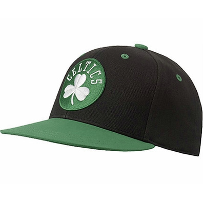 Gorra NBA Fitted Celtics (negro/verde)