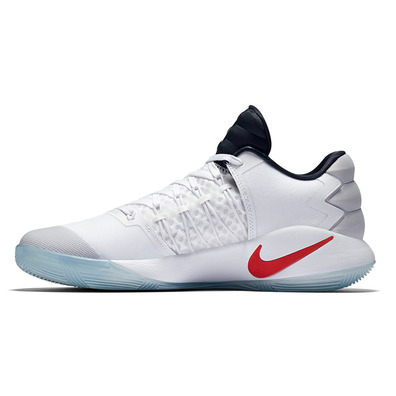 Nike Hyperdunk 2016 Low "USA Home" (146/white/dark obsidian/bright crimson)