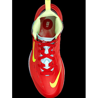 Nike Zoom Hyperfuse 2013 "Edición Spain" (674/crimson/lima/gris)