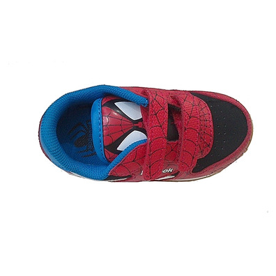 Reebok Versa CL LTHR 2V Marvel Spider-Man (rojo/azul/neg)