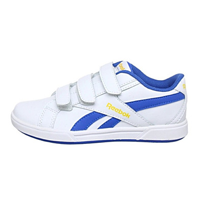 Reebok CL Solid Court 3V (27-34/blanco/Azul)