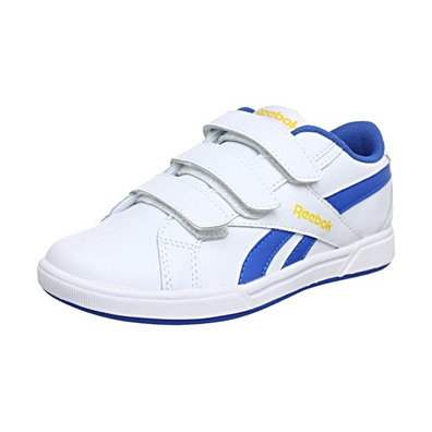 Reebok CL Solid Court 3V (27-34/blanco/Azul)